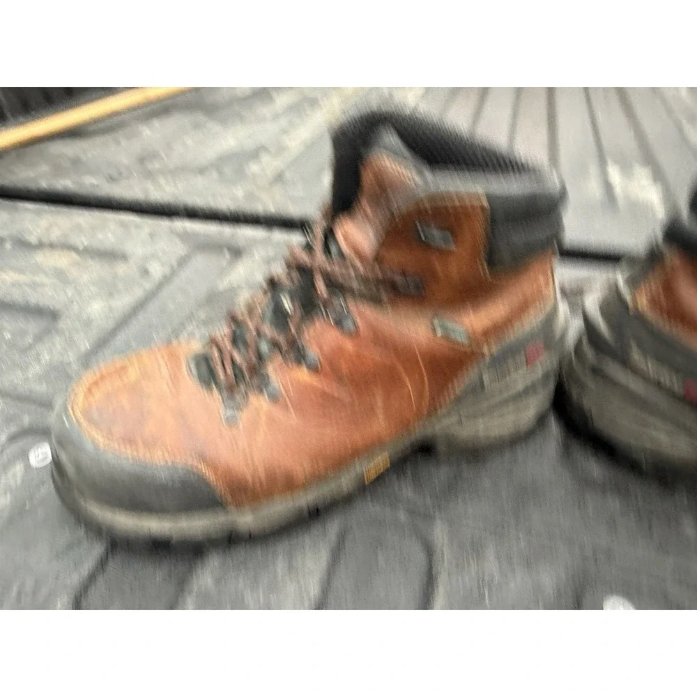 Timberland PRO Waterproof Work Boots 10.5M Brown Vibram Hiking